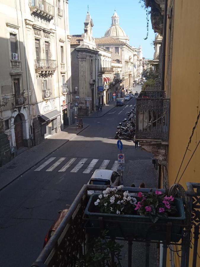 Bed And Books Isabella Bed and Breakfast Catania Exterior foto